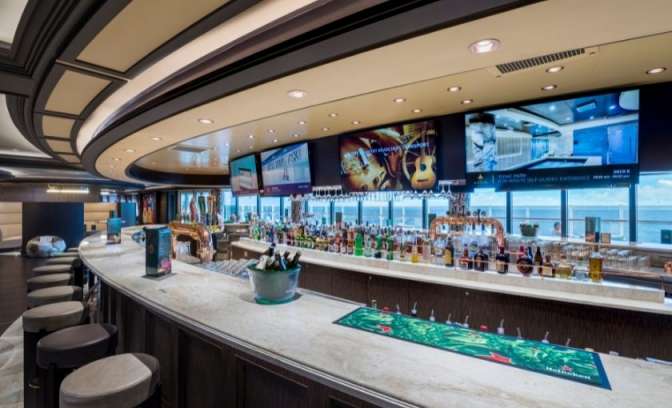 Sportbar MSC Seaside